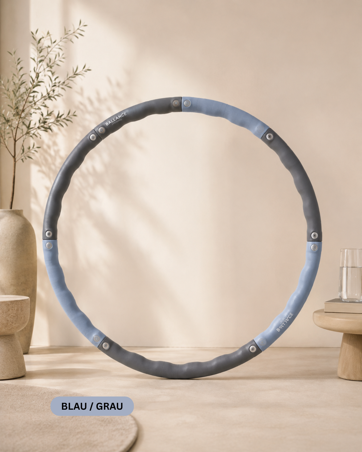 BELLA.HOOP – Der Hula Hoop für dein tägliches Training