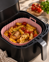 Schlank frittiert - Airfryer Kochbuch mit 60 Rezepten
