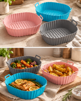 Schlank frittiert - Airfryer Kochbuch mit 60 Rezepten