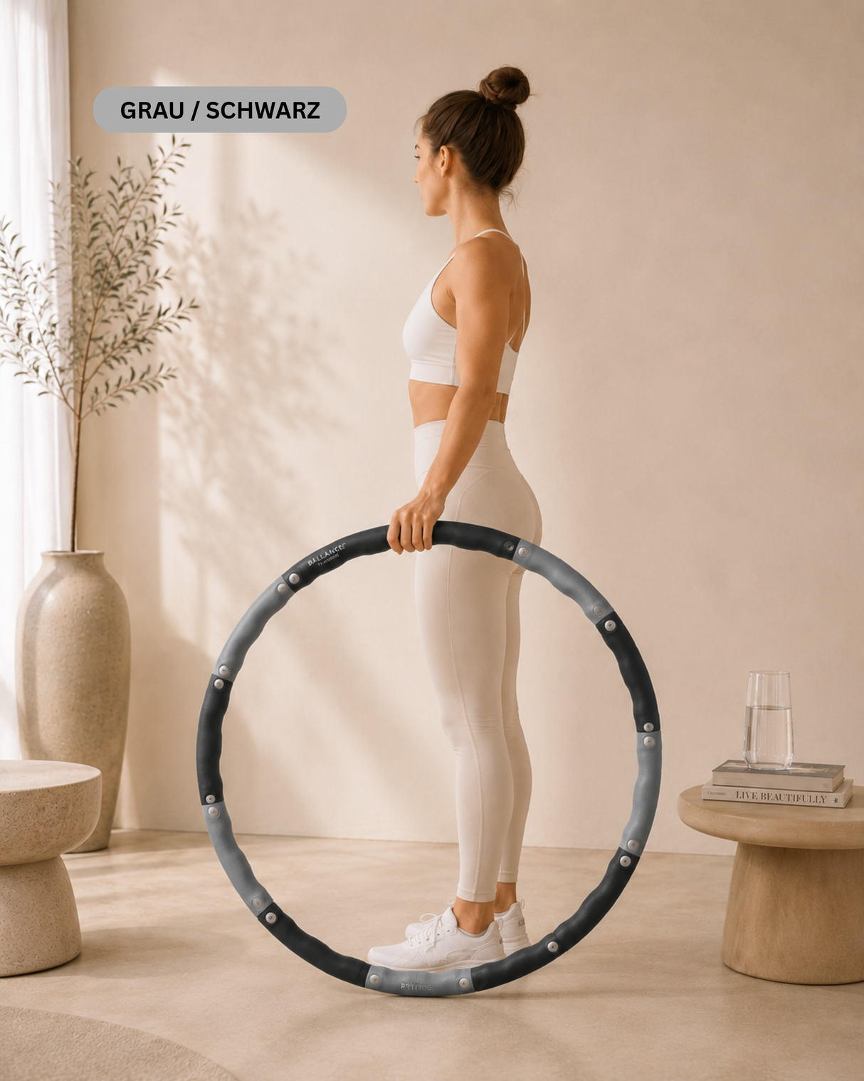 BELLA.HOOP – Der Hula Hoop für dein tägliches Training