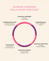 BELLA.HOOP – Der Hula Hoop für dein tägliches Training