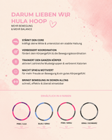 BELLA.HOOP – Der Hula Hoop für dein tägliches Training