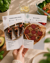 Alltagsküche – 20 Rezeptkarten für einen gesunden Alltag