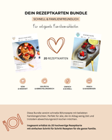 Familienküche – 20 Rezeptkarten für die ganze Familie