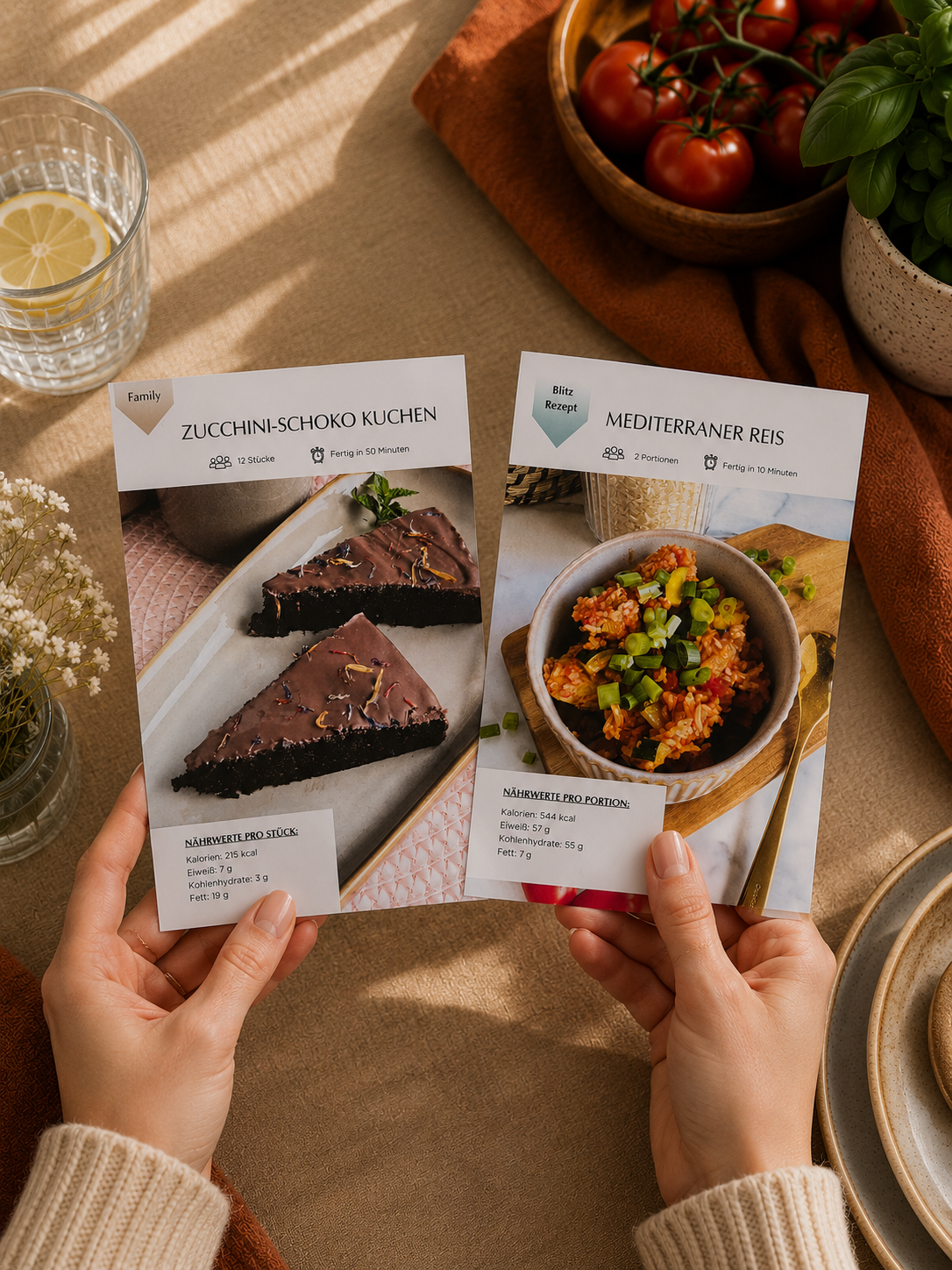 Familienküche – 20 Rezeptkarten für die ganze Familie