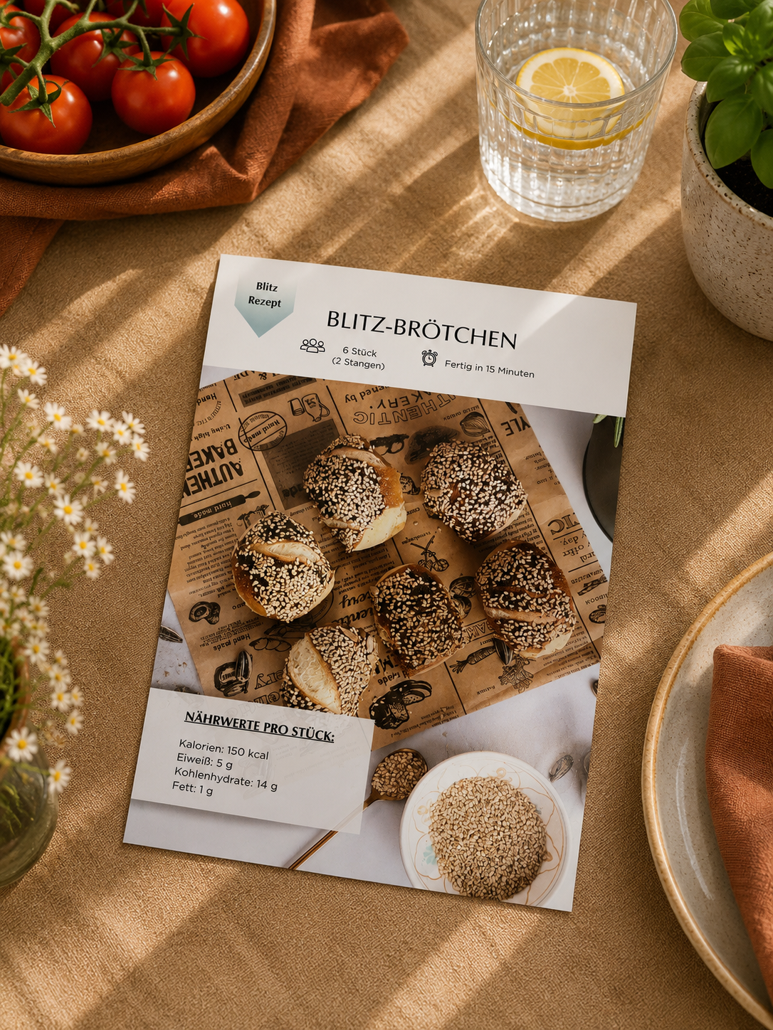 Familienküche – 20 Rezeptkarten für die ganze Familie