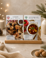 Winterrezepte – 20 Rezeptkarten für gemütliche Wintertage