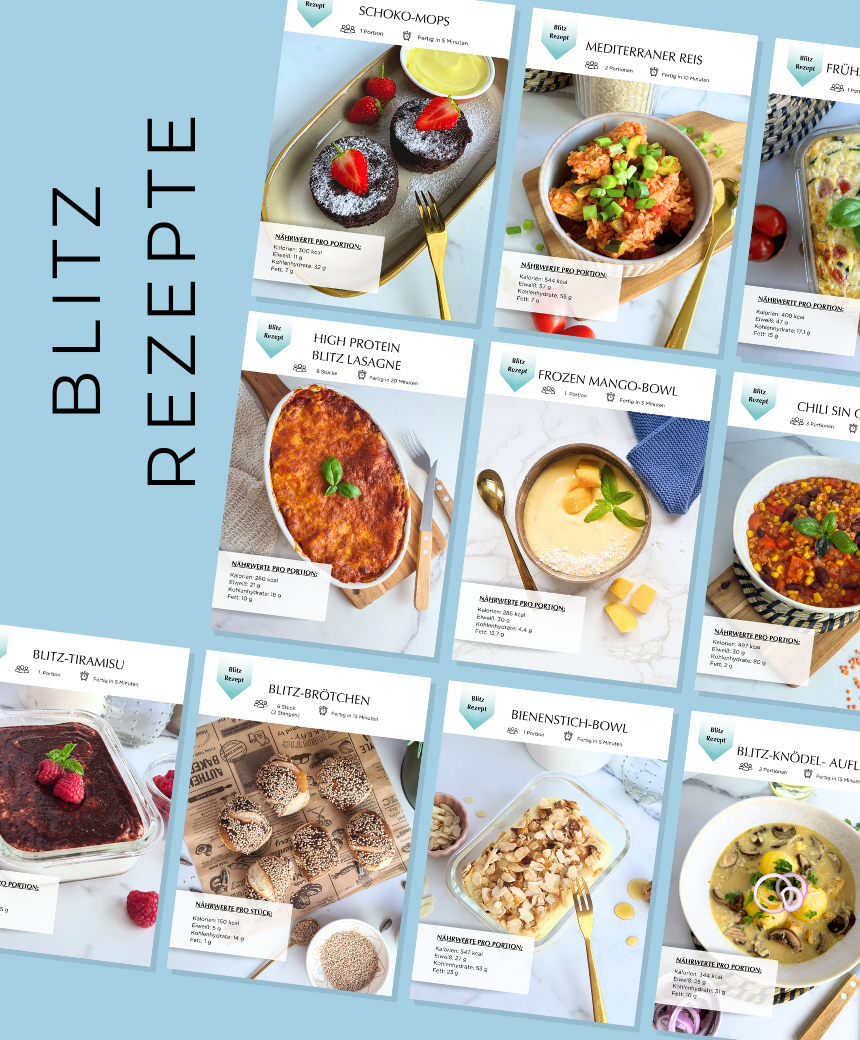 Kochbox inklusive Rezeptkarten-Starter Set