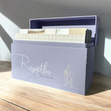 Kochbox inklusive Rezeptkarten-Starter Set