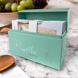 Kochbox inklusive Rezeptkarten-Starter Set